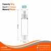 P500 pump bottle ขวดปั้มสูญญากาศ 50 มล แบบใส