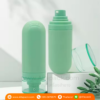 P997 Empty Green Vacuum Plastic Bottle 15ml ขวดหัวปั๊มสูญญากาศ 15มล