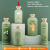 P1153 Green HDPE Plastic Bottle 200ml ขวดพลาสติก 200มล