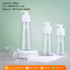 P1228 PET Plastic Face Wash Bottle 250ml ขวดพลาสติกหัวปั๊ม 250มล