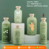 P1155 Green HDPE Plastic Bottle 260ml ขวดพลาสติก 260มล