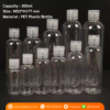 P1118 Plastic Bottle + Plastic Cap 300ml ขวดพลาสติก+ฝาป๊อกแป๊กพลาสติก 300มล