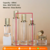 P1204 Cosmetic Glass Packaging Bottle 100ml ขวดแก้วหัวปั๊ม 100มล