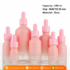 P995 Glass Dropper Bottle 100 ml With Amber Pink ขวดแก้วดรอปเปอร์สีชมพู 100 มล