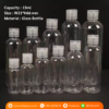 P1106 Plastic Bottle + Plastic Cap 15ml ขวดพลาสติก+ฝาป๊อกแป๊กพลาสติก 15มล
