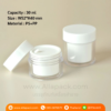 P822 PS Double-layer PP Cream Jar 30 ml กระปุกครีมพลาสติก 30 มล