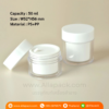 P824 PS Double-layer PP Cream Jar 50 ml กระปุกครีมพลาสติก 50 มล