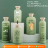 P1156 Green HDPE Plastic Bottle 300ml ขวดพลาสติก 300มล