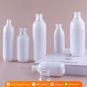 P849 Plastic Lotion Bottle 120ml ขวดโลชั่น พลาสติกหัวปั๊ม 120มล