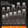 P1107 Plastic Bottle + Plastic Cap 20ml ขวดพลาสติก+ฝาป๊อกแป๊กพลาสติก 20มล