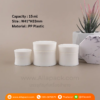 P876 Waist Bottle Double Wall PP Plastic Jar 15 ml กระปุกครีมพลาสติก 15 มล
