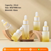 P1333 Cylindrical Shoulder Dropper Bottle 15 ml ขวดแก้วดรอปเปอร์ 15 มล