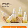 P1337 Cylindrical Shoulder Dropper Bottle 30 ml ขวดแก้วดรอปเปอร์ 30 มล