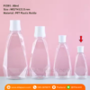 P1591 Mouthwash Liquid Bottle 80ml ขวดน้ำยาบ้วนปาก 80มล