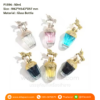 P1596 Luxury Glass Perfume Spray Bottle 50ml ขวดน้ำหอม 50มล