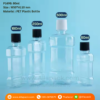 P1698 Plastic Mouthwash Bottles 80ml ขวดน้ำยาบ้วนปาก 80มล