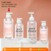 P1686 Plastic Clear Pump Bottle 500ml ขวดพลาสติกใสหัวปั๊ม 500มล