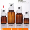 P1608 Lotion Pump Plastic Bottle 60ml ขวดปั๊มพลาสติก 60มล
