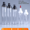 P1474 Squeeze Plastic Bottle 70ml ขวดหัวสเปรย์/หัวปั๊มใส 70มล