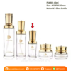 P1650 Luxury Set Jar & Glass Bottle 40ml ขวดแก้วหัวปั๊ม 40มล