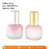 P1469 Glass Bottle with Dropper Bottle 30 ml ขวดแก้วดรอปเปอร์ 30 มล