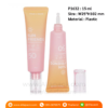 P1632 PETG Soft Tube with Dropper 15 ml หลอดโฟม 15 มล