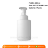 P1585 PE Plastic Foam Pump Bottle 350 ml ขวดปั๊มโฟม 350 มล