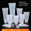 P1388 Soft Plastic Tube  with Flip top lid  10 ml หลอดพลาสติกขุ่น 10 มล
