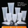 P1395 Soft Plastic Tube  with Flip top lid  50 ml หลอดพลาสติกขุ่น 50 มล