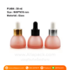 P1482 Glass Bottle Dropper 30ml ขวดแก้วดรอปเปอร์ 30 มล