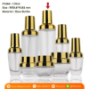 P1464 Set Packaging Glass Bottle 120ml ขวดแก้วหัวปั๊ม 120มล