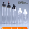 P1476 Squeeze Plastic Bottle 110ml ขวดหัวสเปรย์/หัวปั๊มใส 110มล