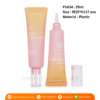 P1634 PETG Soft Tube with Dropper 25 ml หลอดโฟม 25 มล
