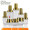 P1465 Set Packaging Glass Jar 20g กระปุ๊กแก้ว 20มล