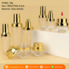 P1466 Set Packaging Glass Jar 30g กระปุ๊กแก้ว 30มล