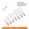 P1615 Tube Dispensing Lip Balm Lip Gloss  20 g หลอดลิป 20 กรัม