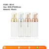 P1501 Foam pump bottle 80ml ขวดปั๊มโฟม 80 มล