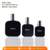 P1601 Glass perfume bottles 50 ml ขวดน้ำหอม 50มล
