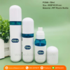 P1846 Luxury Capsule Shape Plastic Bottle 50ml ขวดพลาสติก 50มล