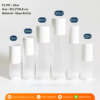 P1799 Plastic airless pump bottle 10ml ขวดปั๊มสูญญากาศ 10มล