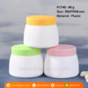 P1740 PP double-layer plastic cream Jar 50 g กระปุกครีม 50 กรัม