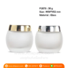 P1870 Glass Jar With Screw Lid For Cream 30 g กระปุกครีม 30 กรัม