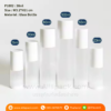 P1802 Plastic airless pump bottle 30ml ขวดปั๊มสูญญากาศ 30มล