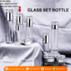 P1754 Clear Glass Bottle 80ml ขวดแก้วหัวปั๊ม 80มล
