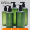 P1968 Refillable Empty Green Plastic Pump Bottles 200ml ขวดปั๊มพลาสติด 200มล