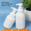 P1659 PET Plastic Foam Pump Bottle 300 ml ขวดปั๊มโฟม 300 มล