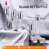 P1755 Clear Glass Bottle 100ml ขวดแก้วหัวปั๊ม 100มล