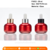 P1822 Refillable Glass Dropper Bottle 20ml ขวดแก้วดรอปเปอร์ 20 มล