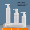 P1787 PET Bottle 200 ml Foam Mousse Bottle ขวดปั๊มโฟมมูส 200 มล