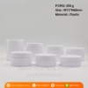 P1992 Plastic PET White Jar 150 g กระปุกพลาสติกสีขาว 150 กรัม
